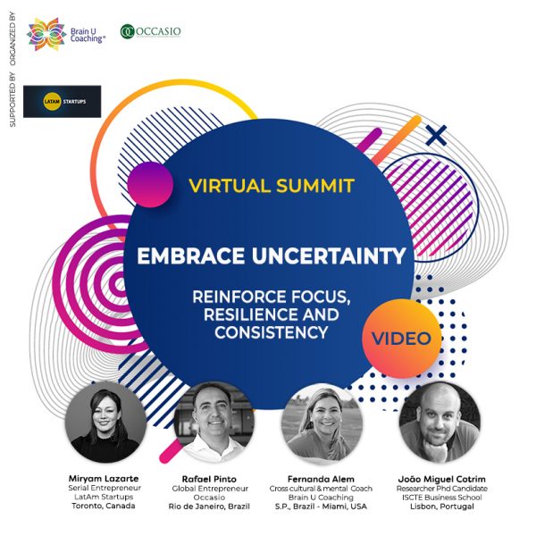 Embrace Uncertainty - Virtual summit 2